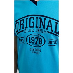 Футболка F911-06bb-310 turquoise