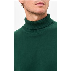 Водолазка F421-1532 d.green