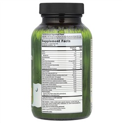 Irwin Naturals, Testosterone-Extra Fat Burner, 60 мягких таблеток