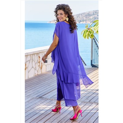 Блуза, брюки Vittoria Queen 24153 ярко-фиолетовый