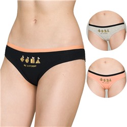 LUNA6285 трусы женские (1 шт в кор.)