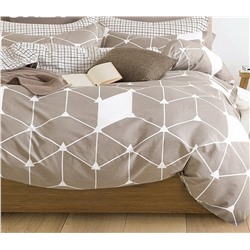 Постельное белье из поплина cтандарт П-3168