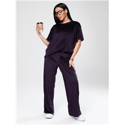 Элнора - костюм сливовый