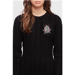 Favorini 31688 черный, Платье