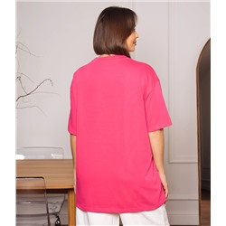 Футболка #КТ8290, фуксия