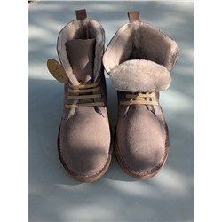 Зимние ботинки  AB.Z. 27001 Piedra+Итальянская сумка  AB.Z · Pelle · Gabana beig Акция