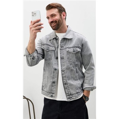 Куртка F611-1282 grey