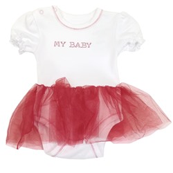 46864/1 Боди с юбкой "Ассорти" (интерлок)