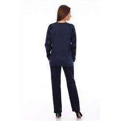 314 Брюки женские "Синий"