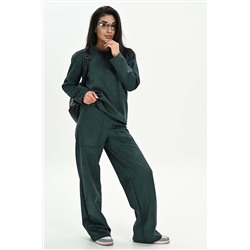 Брюки из мягкой эко замши