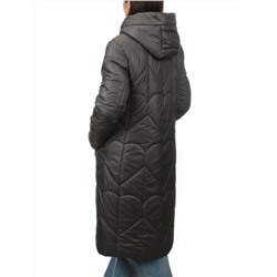 TR-2301 GRAY TURQUOISE Пальто зимнее женское (верблюжья шерсть)