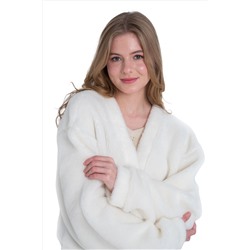 Кардиган КОРОТКИЙ ТЕДДИ ваниль