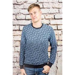 Толстовка 2329 голубой RIDAKO