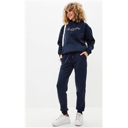 Брюки спорт P422-0801-1 d.blue