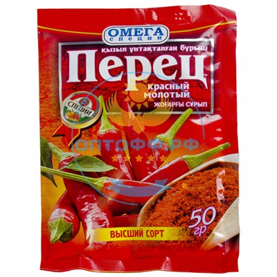 перец красный мол. в/с 50гр Жгучий (кор*80)