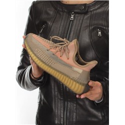 05-B557-13 BROWN Кроссовки женские (текстиль)