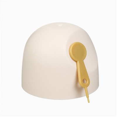 Бутылочка для кормления Крошка Я «Baby time collection», широкое горло, от 6 мес., 240 мл, бежевый