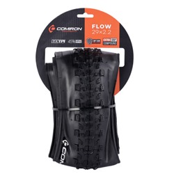 Покрышка для велосипеда COMIRON Flow 29x2.2 60TPI Kevlar
