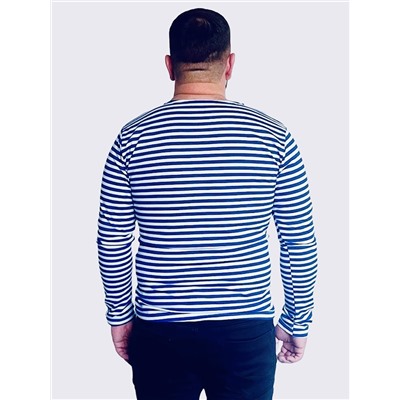 206/194 Тельняшка мужская с начесом