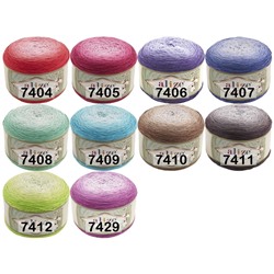 Пряжа Alize Bella Ombre Batik