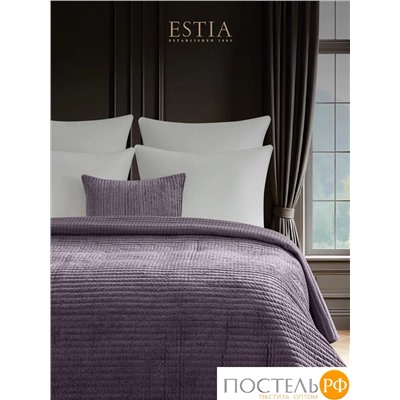 Estia ЭЛА фиолет. Покрывало 240х260, 1 пр., 100% полиэстер
