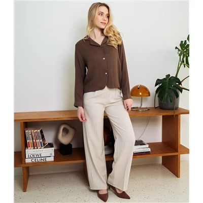 Рубашка #КТ9025 (3), тёмный хаки