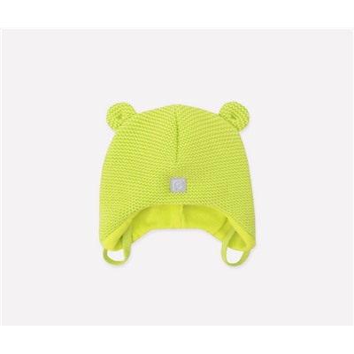 Crockid Шапка для мальчика Crockid лимон