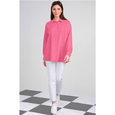 LeNata 11321 розовый, Блуза