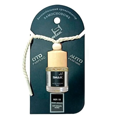 Автопарфюм Shaik 111 Lacoste Eau De Lacoste L.12.12 Blanc 8 ml
