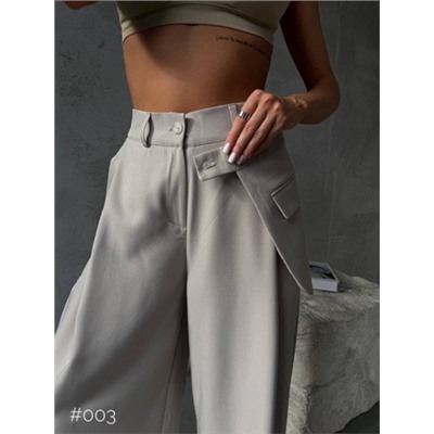 Шикарные стильные брюки Палаццо