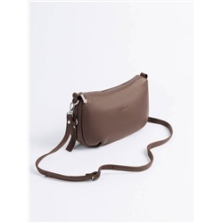 Женская кожаная сумка Richet 3229LN 879 Коричневый