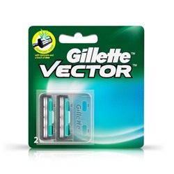 Gillette Vector (2шт) EvroPack orig