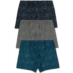 3922 Боксеры для мальчиков многоцвет (BAYKAR)