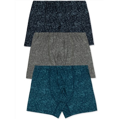 3922 Боксеры для мальчиков многоцвет (BAYKAR)