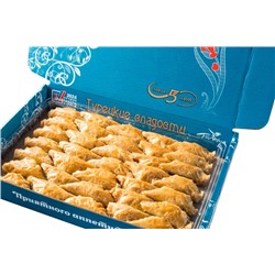 026/Пахлава "Шобиет" с грецким орехом уп-1,65кг