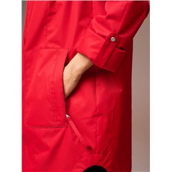 Плащ женский красный