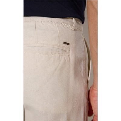 Брюки лен F111-0855 natural linen