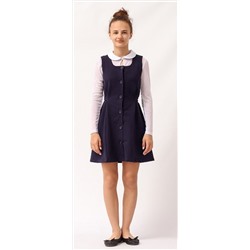 Сарафан шк Cherubino 63210-41 син М 40%
