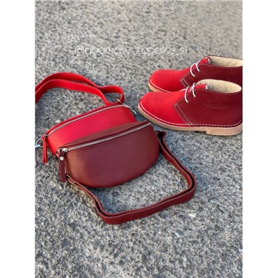 ZAPATOS · 2712 FUEGO-GRANATE+Pelle • Cinturon — ЦВЕТ СУМКИ НА ВЫБОР - АКЦИЯ