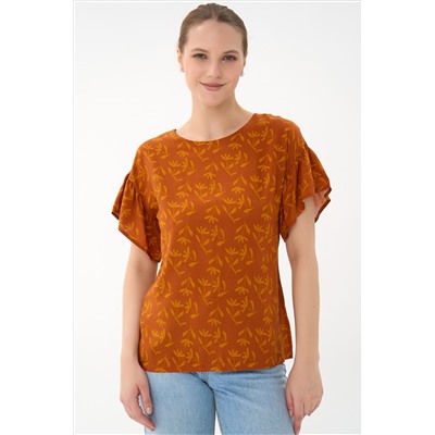 Блузка Кимоно (терракот)