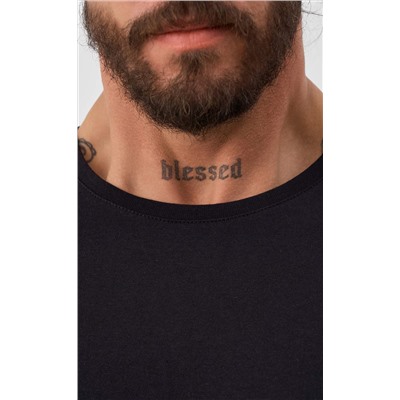 Лонгслив F521-1001-899 black