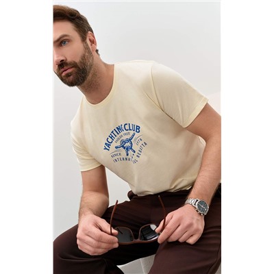 Футболка P611-06-921 l.beige