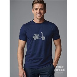 Футболка Fine Joyce 001-1 blue