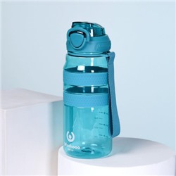 Бутылка для воды спортивная Woohooo H2O цвет Light Blue 850 ml/ уп60