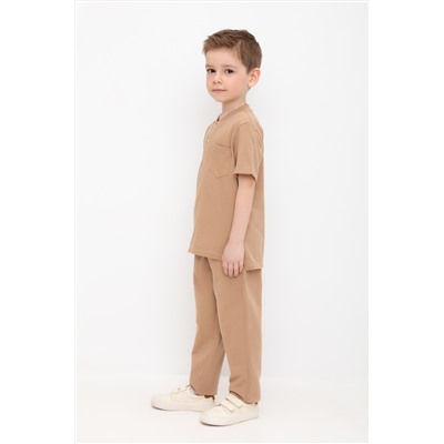 Брюки бежевый к514 Crockid