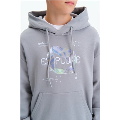 PELICAN Толстовка BFNK3377/2