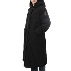H265 BLACK Пальто зимнее облегченное женское (150 гр. холлофайбер)