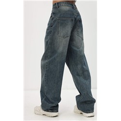 Джинсы муж. A2025 retro blue