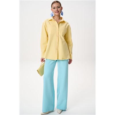 Рубашка Бонна (жёлтый)