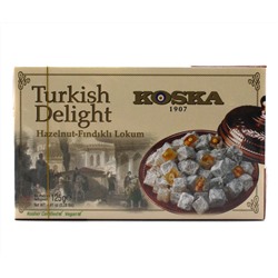 Рахат-лукум с фундуком, Koska, 125 г